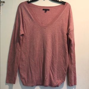 Women’s American Eagle Pink Sweater Long Sleeve M